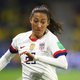 Illustration for article titled Christen Press On Her Ill-Conceived Partnership With Barstool Sports: "I Wasn't Familiar With The Site"